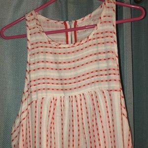 Sleeveless dress